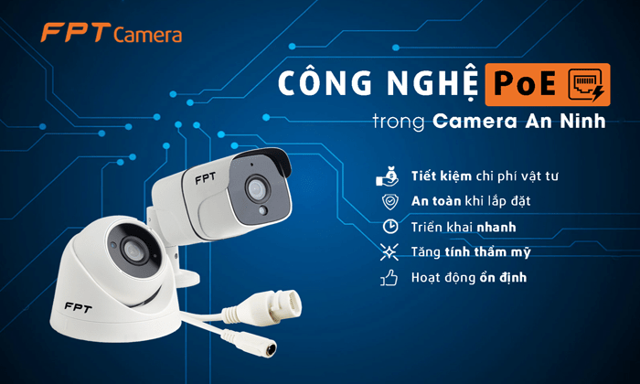 lắp đặt camera fpt telecom