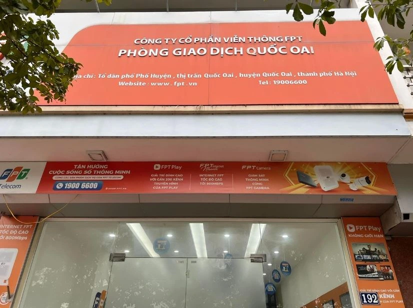 Lắp mạng FPT Quốc Oai Hà Nội tốc độ cao, WiFi 6 miễn phí, đăng ký Internet FPT và truyền hình FPT tại huyện Quốc Oai.
