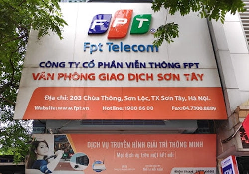 Lắp mạng FPT Thị Xã Sơn Tây Hà Nội tốc độ cao, WiFi 6 miễn phí, hỗ trợ đăng ký internet FPT và truyền hình FPT tại TX Sơn Tây