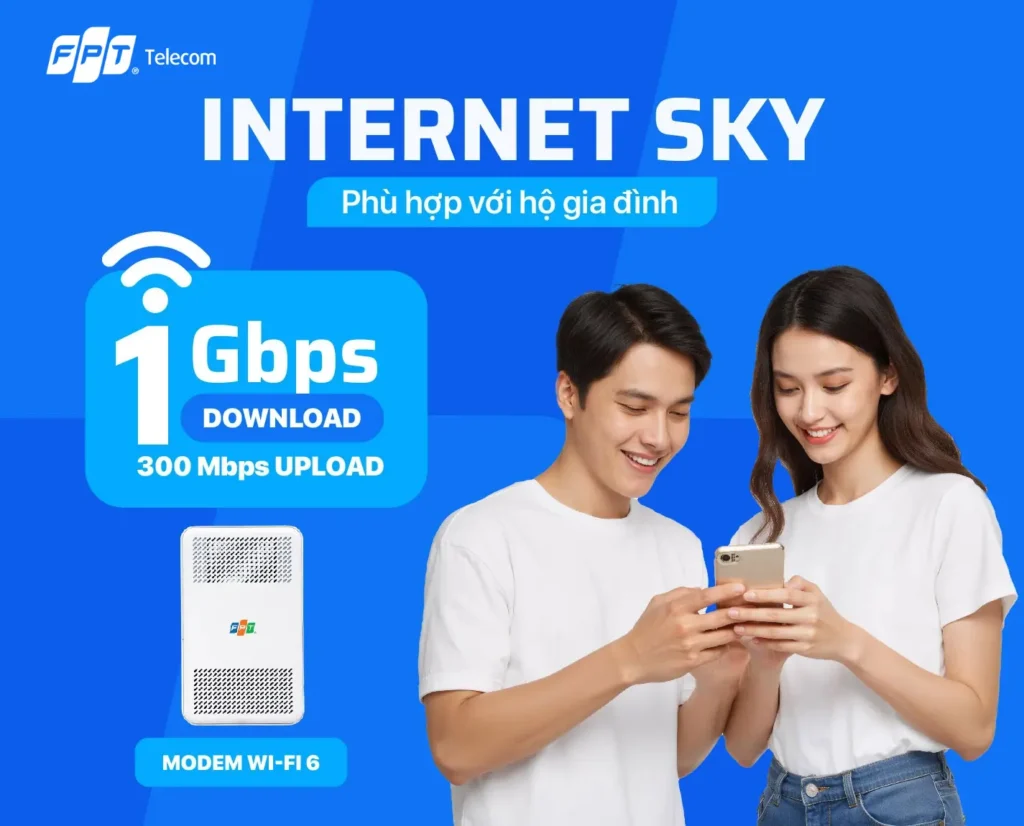Gói Sky FPT – dịch vụ truyền hình FPT với kho nội dung giải trí đa dạng, đáp ứng nhu cầu xem phim, thể thao và truyền hình chất lượng cao.