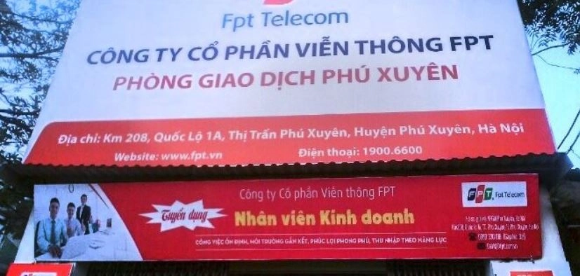 Lắp mạng FPT Phú Xuyên Hà Nội tốc độ cao, WiFi 6 miễn phí, đăng ký Internet FPT và truyền hình FPT tại huyện Phú Xuyên.
