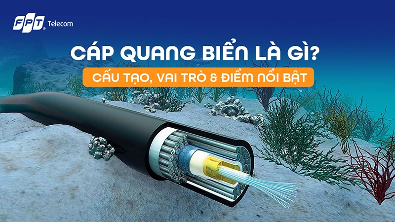 Cáp quang FPT là gì? Tìm hiểu cấu tạo, đặc điểm và ưu điểm của cáp quang FPT trong việc truyền tải Internet tốc độ cao.