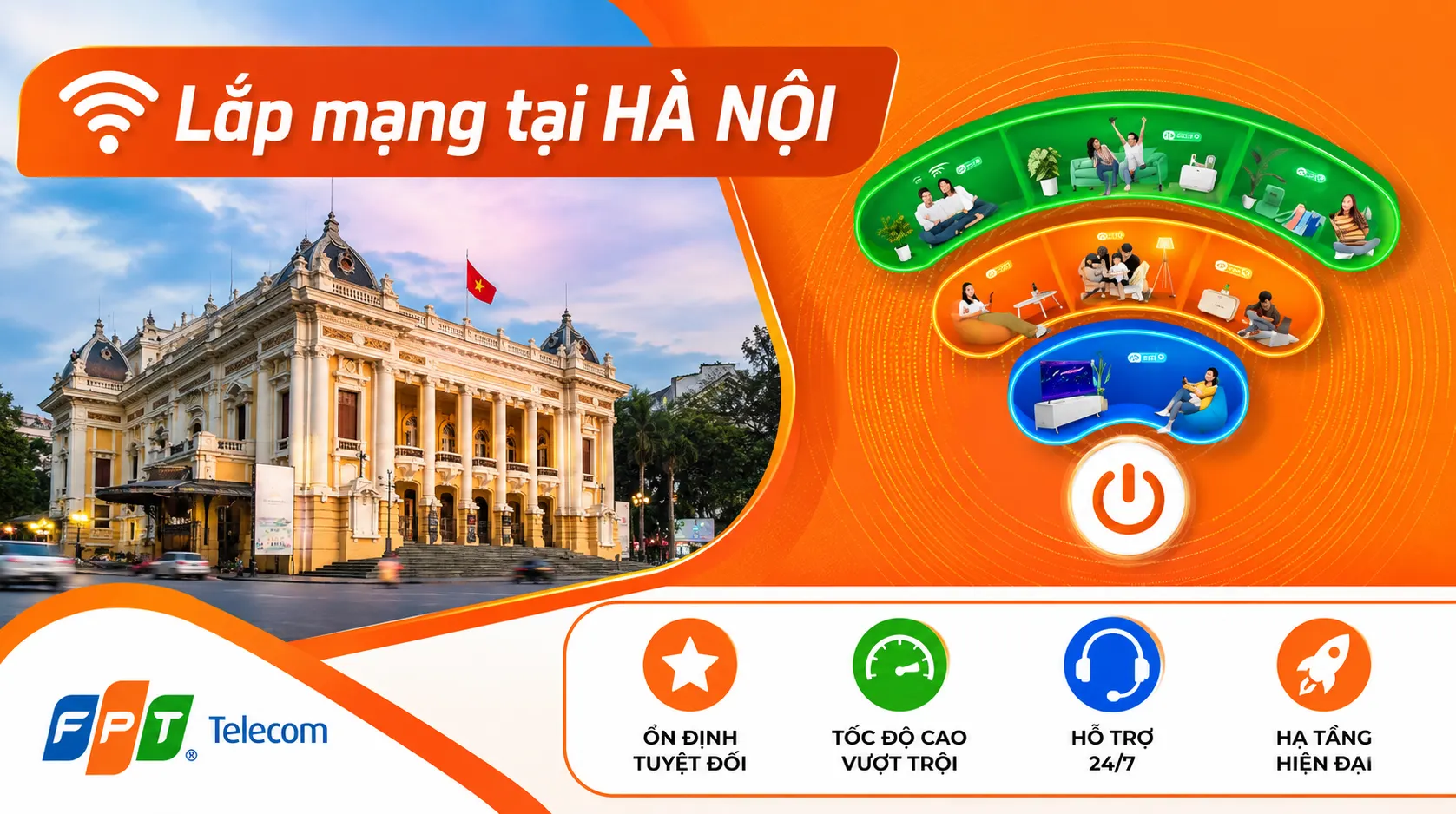 Lắp Mạng FPT Hà Nội