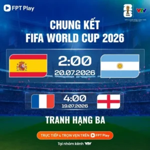Tây Ban Nha vs Argentina: Chung Kết World Cup 2026 – Đại Chiến Lịch Sử Giữa Messi Và Lamine Yamal