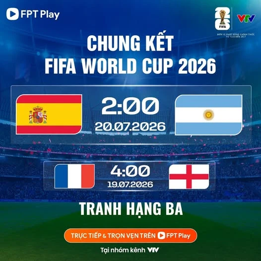 Tây Ban Nha vs Argentina: Chung Kết World Cup 2026 – Đại Chiến Lịch Sử Giữa Messi Và Lamine Yamal