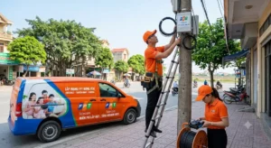 Lắp mạng FPT Hưng Yên tốc độ cao, WiFi 6 miễn phí, đăng ký Internet cáp quang và truyền hình FPT tại Hưng Yên.