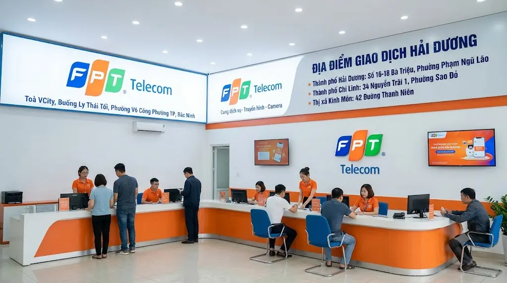 Lắp mạng FPT Hà Nam tốc độ cao, WiFi 6 miễn phí, đăng ký Internet cáp quang và truyền hình FPT tại Hà Nam.