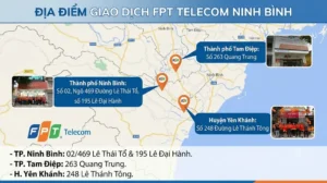 Lắp mạng FPT Ninh Bình tốc độ cao, WiFi 6 miễn phí, đăng ký Internet cáp quang và truyền hình FPT tại Ninh Bình.