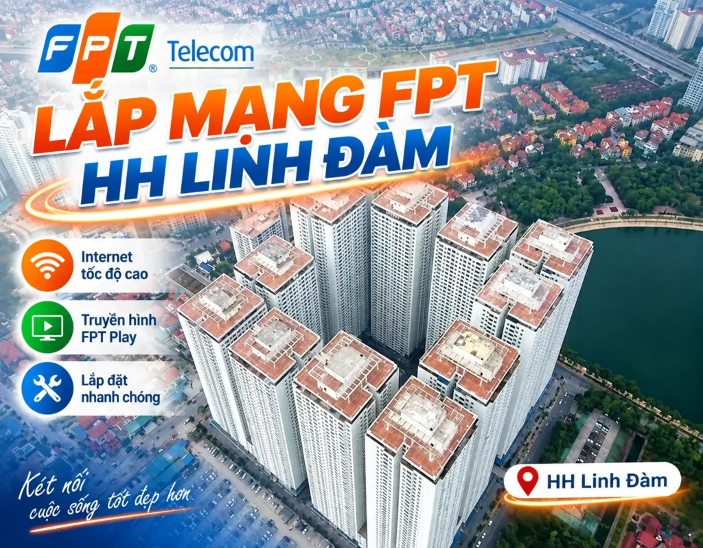 Lắp mạng FPT Hà Nội với nhiều gói cước Internet phù hợp cho gia đình, cá nhân và hộ kinh doanh, cùng các chương trình ưu đãi dành cho khách hàng đăng ký mới.