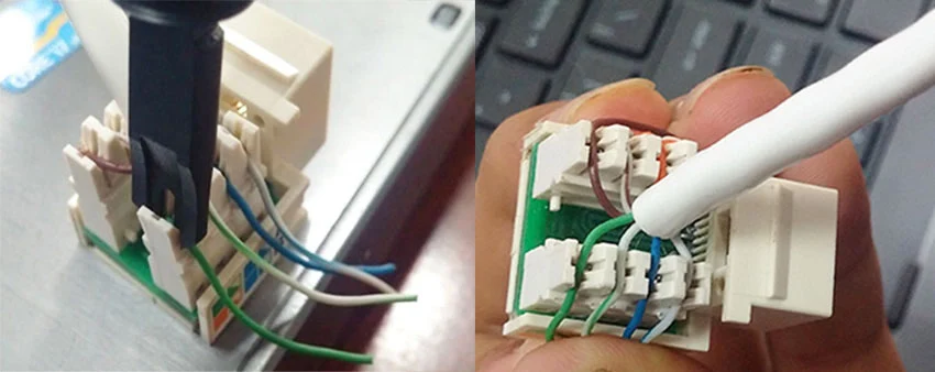 Hướng dẫn bấm dây mạng LAN âm tường đúng kỹ thuật giúp hệ thống mạng trong gia đình, văn phòng hoạt động ổn định, gọn gàng và thuận tiện khi bảo trì.
