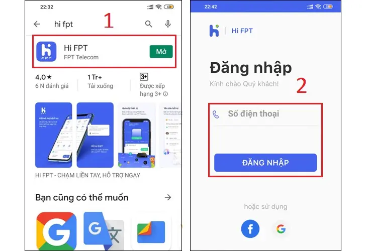 Bạn muốn đổi mật khẩu WiFi FPT nhưng không biết phải thao tác như thế nào? Bạn nghi ngờ có người khác đang sử dụng mạng nhà mình hoặc muốn thay mật khẩu để tăng cường bảo mật?Hiện nay, khách hàng FPT Telecom có thể thực hiện đổi mật khẩu WiFi ngay trên điện thoại thông qua ứng dụng Hi FPT mà không cần trực tiếp truy cập trang quản trị modem. Các thao tác khá đơn giản, phù hợp với cả người dùng iPhone và điện thoại Android