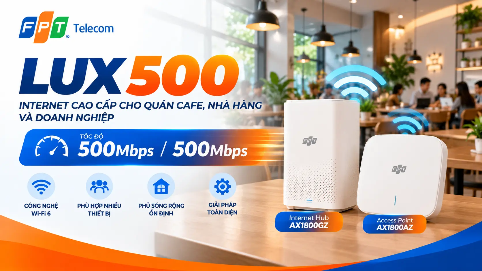 Super 300 Biz FPT là gói Internet cáp quang dành cho khách hàng doanh nghiệp, hướng đến những đơn vị cần đường truyền ổn định để phục vụ công việc và hoạt động kinh doanh hằng ngày.